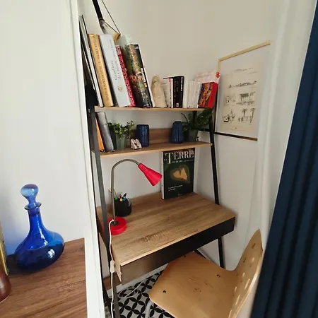 18 Authentique Et Multiculturel דירה פריז