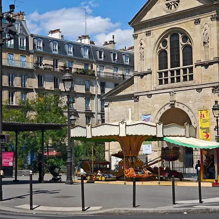 18 Authentique Et Multiculturel דירה פריז